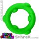 Oxballs SPINNER Silicone Cockring | Frog Green
