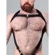 Dark Room Stamina Thong Body Suit | Black
