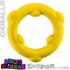 Oxballs SPINNER Silicone Cockring | Yellow