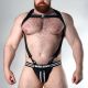 Dark Room Stamina Jockstrap Suit | Black