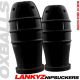 Oxballs LANKYZ NipSuckers | Black Silicone