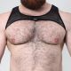Dark Room Alter Ego Mesh Harness | Black