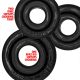 Oxballs RIMRINGZ 3-pack | Black