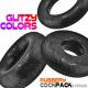 Oxballs COCKPACK Cockrings 3-pack | Black Mica