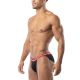 Nasty Pig Lift Club Sports Brief | Black/Red