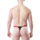 Nasty Pig Lift Club Thong | Black/Red