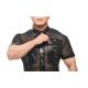 STUD CORPORAL Muscle Top | Black
