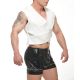 STUD THETA | White
