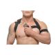 STUD BETA Spartan Harness Asymmetrical Men’s Harness | Black