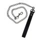 TITUS Chain Leather Leash
