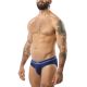 Nasty Pig Core Bikini Brief | Midnight Navy/Perry Blue