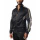 Nasty Pig Warm Up Track Jacket | Black/Champagne