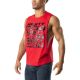 Nasty Pig Nasty Shredder Tank top | Black Red
