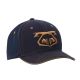 Nasty Pig Denim Snout 2-Tone Cap | Raw indigo