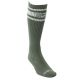 Nasty Pig Hook'd Up Sport Sock - Army Green/White - OSFA