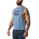 Nasty Pig Brandmark Shredder Tank Top 3.0 | Blue Steel/Midnight Nav