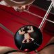 Mr.S Leather Sling Stand Mirror
