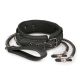Easytoys Fetish Collection - Leather Collar with Nipple Chains
