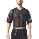 Nasty Pig Intake Cropped Shirt | Black/Black