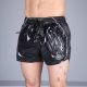 Mr. Riegillio Shiny Nylon 24 Mini Short - Black