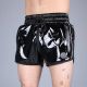 Mr. Riegillio PVC 24 Mini Short Thru Zip - Black