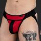 Mr. S Leather Neo Cyber Jockstrap - Red