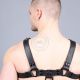 Mr. Riegillio Leather Harness - Full Black