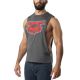 Nasty Pig Brandmark Shredder Tank Top 3.0 - Charcoal Grey/Red