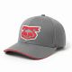 Nasty Pig Snout Cap 3.0 - Charcoal Grey/Red/White