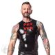 Invincible Rubber Rubber PERVERT. Top - Black/Red