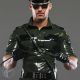 Invincible Rubber Rubber Special Forces Shirt - Olive Green/Black