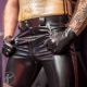 Invincible Rubber Rubber Bruiser Shorts - Black