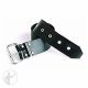 Invincible Rubber Rubber Premium 5cm Belt - Black