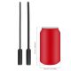 ElectraStim Silicone Noir Flexible Silicone Electro Sound | Size Options