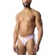 Nasty Pig Aura Pride Jock Strap - White/Multi