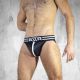 Boxer Barcelona SexKlub - X-Jock PU - White Zipper