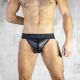 Boxer Barcelona SexKlub - X-Jock PU - Black Zipper