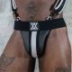 Boxer Barcelona SEXKLUB NEO JOCK - Black/White