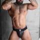 Boxer Barcelona SEXKLUB NEO JOCK - Black