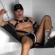 Boxer Barcelona Neon Rave Bracer Harness - Black