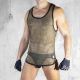 Boxer Barcelona X - Slut Vest - Army
