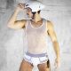 Boxer Barcelona X - Slut Vest - White