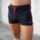 Boxer Barcelona Fit & Horny Short - Black/Red