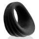 Oxballs EXPANDER slimmer scoop style cockring BLACK FOG