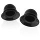 Oxballs NANO NIPS Nipple-Nubs BLACK SILICONE