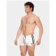 Barcode Berlin Short Byron Laboratory - White/Black
