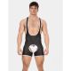 Barcode Berlin Singlet Kam - Black-White