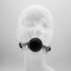 HANNAH STUDIO Scarab Spiked Ball Gag - Large Spikes