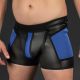 Mr S Leather Neo Cyber Boxer - Royal