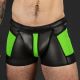 Mr S Leather Neo Cyber Boxer - Lime
